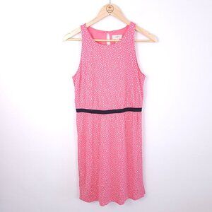 Loft Sleeveless Coral Dress size S
